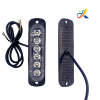 Feux latéraux LED pour camion, feux de signalisation de carrosserie 12/24v, clignotants colorés
