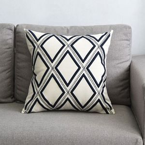Funda <span class=keywords><strong>de</strong></span> Cojín Personalizable 45x45 18*18, Funda <span class=keywords><strong>de</strong></span> Almohada Decorativa Bordada para Sofá <span class=keywords><strong>60x60</strong></span> 24*24 - Product Image 3