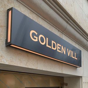 Tùy chỉnh chiếu sáng Hộp Đèn ngoài trời không thấm nước LED hiển thị biển quảng cáo dấu hiệu Backlit Cube Acrylic treo Slim lightbox - Product Image 6