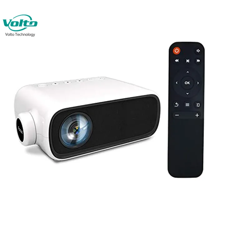 Mini Projector VG-280 800 Lumens Portable Home Cinema Beamer LCD LED Projector Support 720P Kids Story Proyector