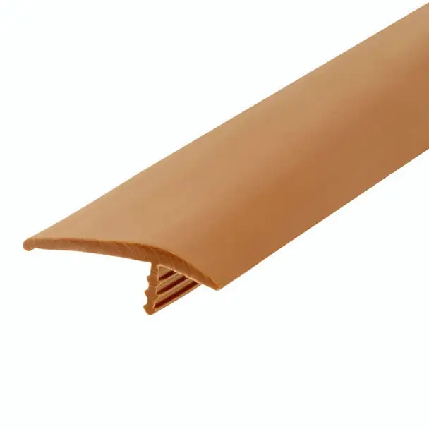Plywood Edge Plastic Trim T Molding for custom made tables or counter tops
