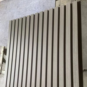 Akupanel High NRC 90% Panneaux de plafond en MDF et bois massif absorbant le son Conception de modèle 3D pour la séparation <span class=keywords><strong>acoustique</strong></span> de hall de <span class=keywords><strong>bureau</strong></span> d'hôtel - Product Image 3