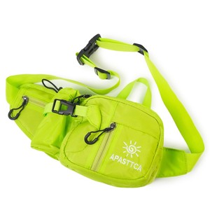 Sac banane tendance et décontracté pour couple, style sportif, sac à dos multifonctionnel pour bouteille d'eau, idéal pour les voyages en extérieur, en nylon - Product Image 3