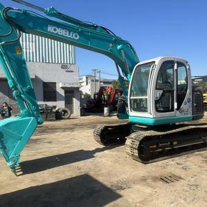 Kobelco SK135SR d'occasion, pelle rétrocaveuse hydraulique sur chenilles, modèle 2021, 13,5 tonnes, moteur, boîte de vitesses, pompe, PLC - Product Image 2