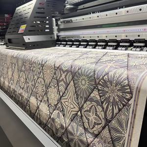 1900Mm Rộng Kỹ Thuật Số Máy In Dệt 8 Màu Truyền Nhiệt Cho Trang Phục Thể Thao Sản Xuất - Product Image 5