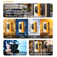Chargeur EV DC Penoda CCS2 60KW 80kW 120kW 160kW CE OCPP Commercial GBT CHAdeMO Station de recharge rapide DC pour véhicules électriques