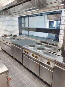 Ensemble complet d'équipements de cuisine pour <span class=keywords><strong>restaurant</strong></span> commercial, adapté aux restaurants des Caraïbes - Product Image 2