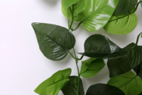 Guirlande de fleurs artificielles de haute qualité pour la décoration de Noël, de Pâques et de la remise des diplômes, plantes et fleurs artificielles