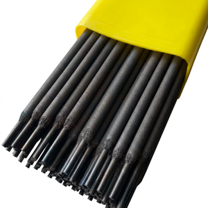 Varilla de soldadura para revestimiento duro 350LH, suministro a granel para exportación de fábrica, acero resistente a la abrasión para reparación de cucharones de equipos de movimiento de tierras - Product Image 1