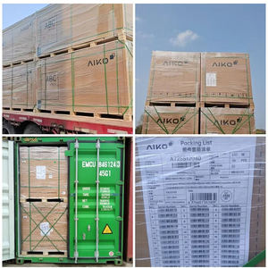 Panneaux solaires Aiko de type N <span class=keywords><strong>ABC</strong></span> 640W 645W 650W 655W 660 Watt 665 Watt 670 Watts, panneaux bifaciaux à double vitrage de type N pour l'électricité - Product Image 4