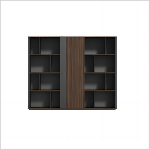 Meuble de rangement décoratif moderne Innova pour salon, bibliothèque, <span class=keywords><strong>console</strong></span> minimaliste en bois dur <span class=keywords><strong>blanc</strong></span> avec étagère - Product Image 4