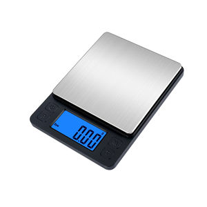 Mise à niveau de la mini <span class=keywords><strong>balance</strong></span> de <span class=keywords><strong>cuisine</strong></span> multifonction numérique en acier inoxydable <span class=keywords><strong>balance</strong></span> de <span class=keywords><strong>cuisine</strong></span> <span class=keywords><strong>0</strong></span>.01G 1Kg 2Kg 3Kg/<span class=keywords><strong>0</strong></span>.<span class=keywords><strong>1G</strong></span> <span class=keywords><strong>balance</strong></span> alimentaire de précision - Product Image 1