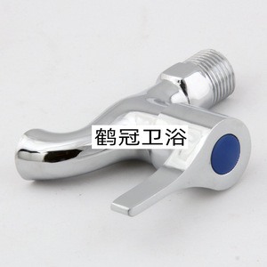 Single Handle Wall Mounted Ceramic Valve Kitchen Faucet 8 <b>Flat</b> Tip Easy Installation <b>Mop</b> Sink Tap - Product Image 2