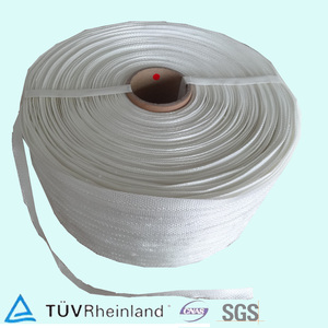 Application d'emballage manuel de cerclage tissé en polyester PET bleu de 16mm pour l'emballage - Product Image 5