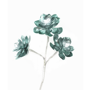 Gran tamaño Artificial <span class=keywords><strong>Echeveria</strong></span> planta suculenta para la decoración de Navidad único suculentas - Product Image 3