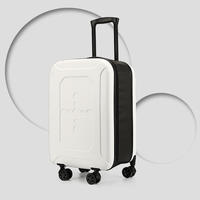 Valise à roulettes Eastshine robuste anti-collision en ABS unisexe avec fermeture éclair et barres de verrouillage – Tendance