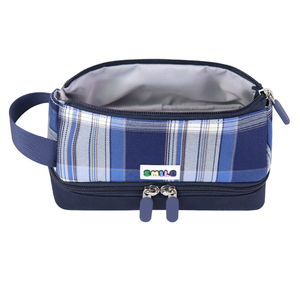 High End Portable Double Layer Pencil <b>Pouch</b> Custom Korean Fresh High Appearance Level Primary Junior High Multifunctional - Product Image 2