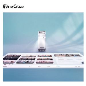 Machine mobile tout-en-un SAIO Système de jeu de projection au sol Projecteur interactif de sol à écran tactile pour le sport - Product Image 3