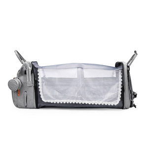 Amiqi DX-31 OEM Wickeltasche für Mütter, Reise-Wickeltasche, Kinderwagen-Organizer, <span class=keywords><strong>Baby</strong></span>-Rucksack, Windeltasche mit Bett - Product Image 1