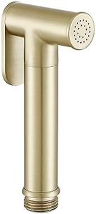 Modern Design Handheld Brass <strong>Bidet</strong> <strong>Spray</strong> Set Brushed Gold ABS Plastic <strong>Bathroom</strong> Attachment with Cold Water Feature - Product Image 6