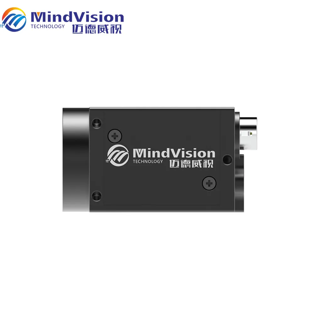 provide SDK 10MP HD Industrial Rolling Shutter CMOS Sensor GigE Color Camera For Visual inspection