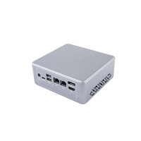 Mini PC embarqué EVUC Intel Comet Lake Core i3 i5 i7 10e génération, double port LAN 2.5G, triple affichage, DDR4 max 32 Go pour passerelle IoT