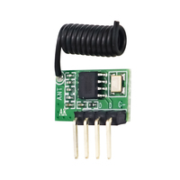 Century Aoke DC2.7 ~ 5V 315/433MHz Superheterodyne tanpa Decoding Universal RF nirkabel modul penerima kendali jarak jauh