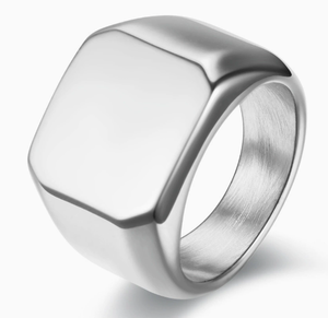 Anello a Catena in Metallo Stile Hip-Hop Europeo e Americano Trendy Dolce e Cool Gioiello da Mano Personalizzato alla Moda per Uomo - Product Image 4