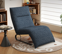 Fauteuil simple pliable multifonctionnel, fauteuil inclinable pour salon, fauteuil de détente ultra-confortable