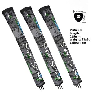 Nouvelle poignée de putter de golf 2026, édition limitée Halloween, <span class=keywords><strong>GT</strong></span> 2.0 Pu unisexe - Product Image 1