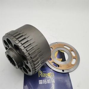 Repuestos de Motor Hidráulico M2X120 M2X120CHB para Excavadora E320B EC210B, Kit de Reparación, Bloque de Cilindros, Placa de Válvulas y Zapata de Pistón - Product Image 4