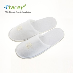 Pantofole Monouso di Alta Qualità in Pile Corallo e Velluto, Morbide e Calde, Comode per Viaggi, Misura 5, Nuove per <span class=keywords><strong>Hotel</strong></span> 5 Stelle - Product Image 4