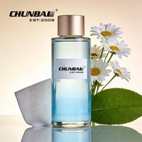 Flacon de parfum en verre cylindrique à dégradé personnalisé 50 ml 100 ml, flacons de parfum et emballages de luxe