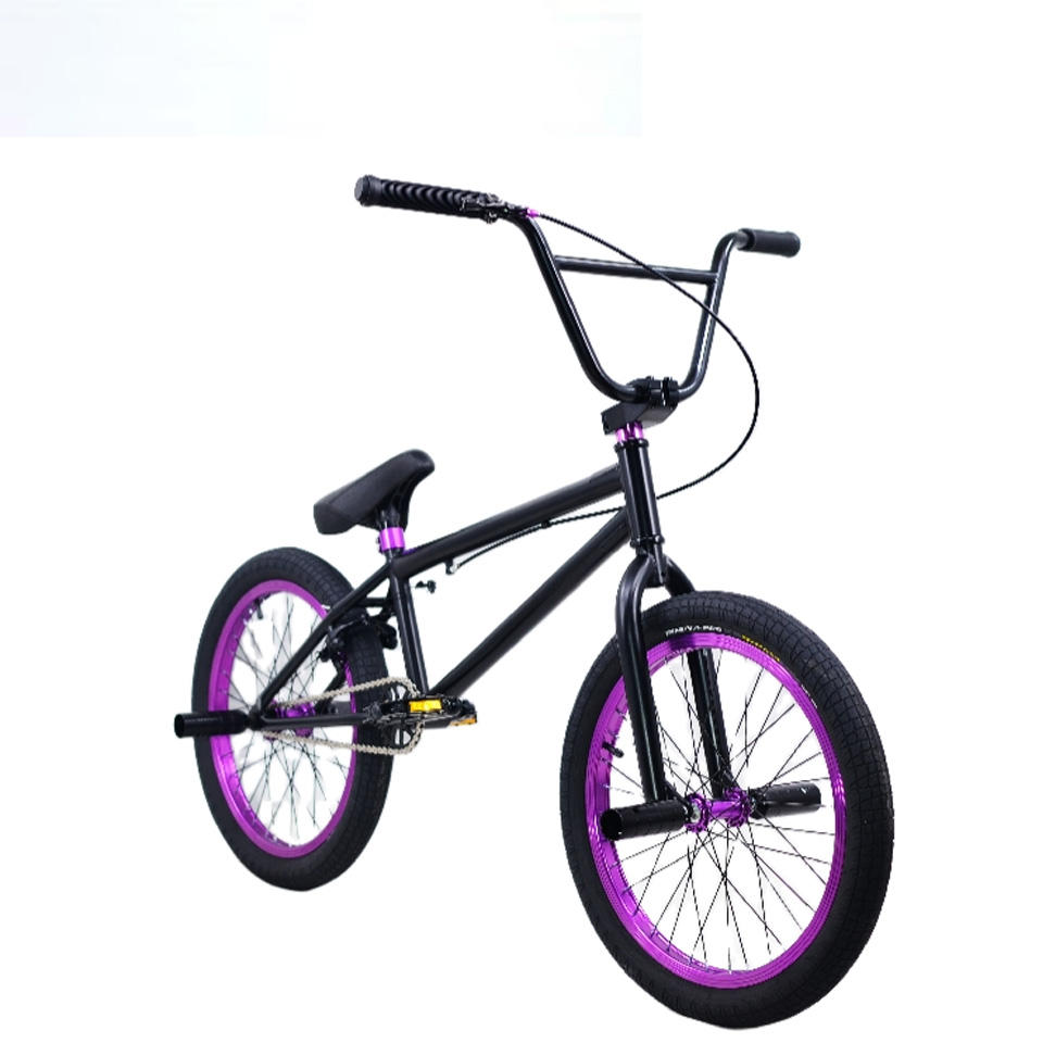 Noir mat avec violet