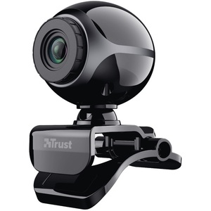 Trust Webcam 640x480 USB Built-in <b>Microphone</b> <b>For</b> <b>Computer</b> Video Calling - Product Image 1