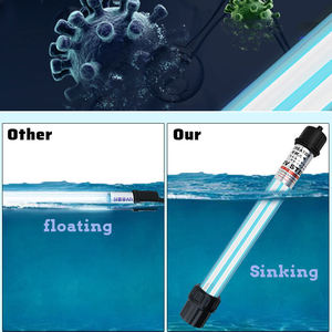 <span class=keywords><strong>Lampe</strong></span> <span class=keywords><strong>UV</strong></span> 0W 220V, stérilisateur germicide, clarificateur d'eau et anti-algues <span class=keywords><strong>pour</strong></span> aquarium et <span class=keywords><strong>bassin</strong></span>, équipement de traitement de l'eau - Product Image 6