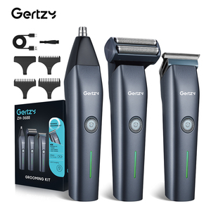 USB Charging Men's Portable With Reciprocating Blade and Dedicated Foil for Home or Hotel Use 3-in-1 <b>Shaver</b> Beard Shave - Product Image 1