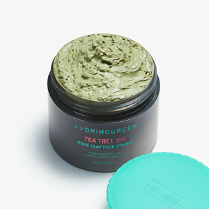 BRINGGREEN Tea Tree Cica Pore Cream Strong 100g <b>Set</b> Face Mask Moisturizing Korea Cosmetic K-beauty All Skin Types - Product Image 2