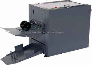 Automatique <span class=keywords><strong>A4</strong></span> A3 <span class=keywords><strong>Livret</strong></span> Maker <span class=keywords><strong>Agrafeuse</strong></span> 10 Bacs Papier Collator Tri Assemblage Machine Pompe Moteur Schneider PLC Noyau Inclus - Product Image 5