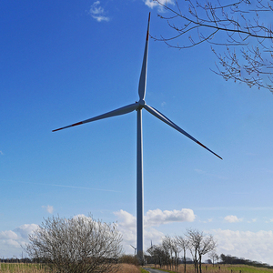 수직 축선 바람 터빈 1000kw 바람 터빈 제일 발전기 가정 사용 - Product Image 3