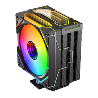 Refroidisseur de processeur haute performance Lovingcool, 6 caloducs, ventilateur RGB silencieux, compatible avec les plateformes Intel et AMD, matériel informatique, processeur PC
