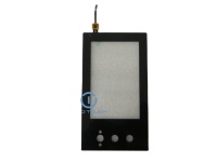 Écran tactile capacitif anti-vandalisme étanche de 8 pouces avec écran LCD haute luminosité pour système de contrôle d'accès