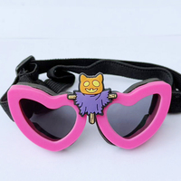 Lunettes d'Halloween Anlorr 3040 à monture large, lunettes de soleil réglables pour chiens de taille moyenne et grande, lunettes de protection pour chiens, Gafas Protectoras