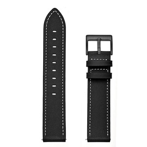 Correa de Reloj de Cuero Genuino de Liberación Rápida Upro de 18/20/22 mm para Reloj Samsung 7/6/4/5 Classic, Correa de Repuesto - Product Image 6