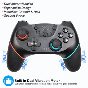 2024 뜨거운 판매 Nintendo Switch Pro 게임 컨트롤러에 대한 6 축 터보 기능과 새로운 무선 게임 패드 - Product Image 4