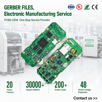 Service clé en main : Prototype de carte PCB, PCBA, fichiers BOM et Gerber, fabrication et assemblage de cartes de circuits imprimés OEM, SMT, DIP, fabrication et assemblage de cartes PCB personnalisées