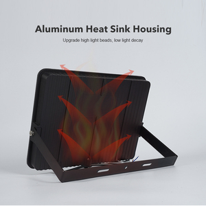 ไฟฟลัดไลท์ LED สำหรับสวนสไตล์โมเดิร์น Ip65กลางแจ้งกันน้ำ50 100 150 200วัตต์ - Product Image 3