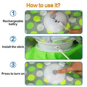 Giocattolo Interattivo per Gatti Nascondino, Bacchetta con Piuma Nascosta Automatica Ricaricabile, Gioco per Gattini da Interno, Uccello Volante - Product Image 6