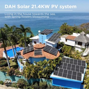 DAH-planta de energía Solar, sistema fotovoltaico, 380V, 1MW - Product Image 2