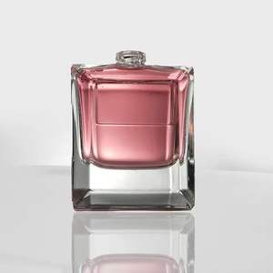 Logo personalizzabile per bottiglia di profumo in vetro da 30ml da 100ml personalizzata in fabbrica - Product Image 5